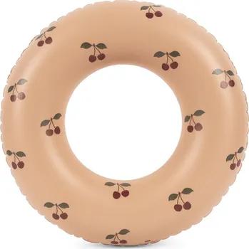 Konges Slojd - Junior nafukovací kruh - MA GRANDE CERISE BLUSH