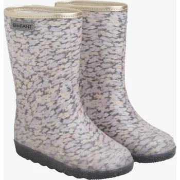 Chlapecké tenisky Enfant - Nezateplené holinky - Květinky India Ink Velikost: 25