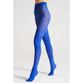 Dámské punčochy SATIN 40 DEN Krycí Punčocháče Dostupné 52 cobalto 6 - XXL Veneziana