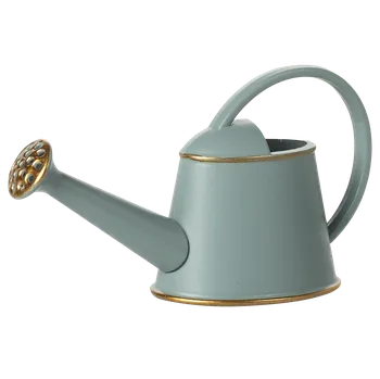 plyšák Maileg - Konvička na zalévání pro myšky - Light blue