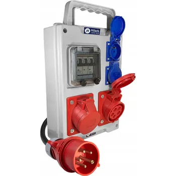 Rozvaděč Rozvaděč Hilark 400 V IP44 16 A