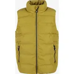 Color Kids - Dětská zimní vesta - Dried Tobacco Velikost: 110