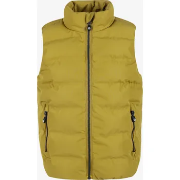 Kojenecká bunda Color Kids - Dětská zimní vesta - Dried Tobacco Velikost: 110