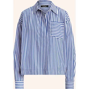 Dámská halenka Lauren Ralph Lauren Dámská Blůza, modrá / bílá, 40
