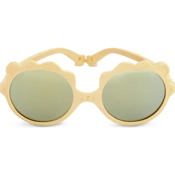 Hračka na písek KiETLA -Sluneční brýle LION 1-2 roky - Vanilla