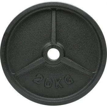 Litinový kotouč ATX LINE 20 kg, průměr 50 mm