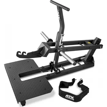 Posilovací lavice Posilovací stroj na dřepy ATX LINE Belt Squat Compact