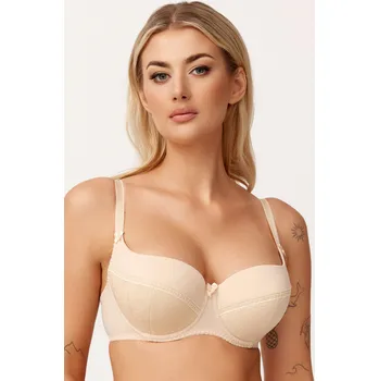 Podprsenka Podprsenka Azal 107 - vyztužená Barva: Béžová, Velikost: 85C
