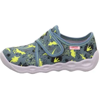 Dívčí tenisky Boty superfit Grau/ Gelb 112039 31