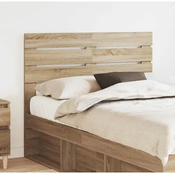 Ložnice Čelo postele s čelo Sonoma dub 120 cm Kompozitní dřevo
