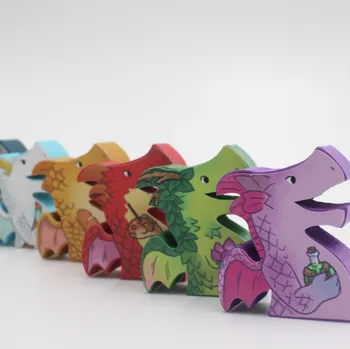 Příslušenství k deskovým hrám MeepleStickers Samolepky pro Draci v práci