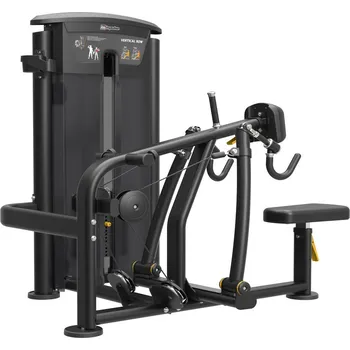 Posilovací stroj IMPULSE Row - černý rám + černé čalounění Posilovací stroj Row 72 kg