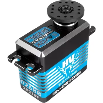 RC náhradní díl SAVOX SW-2290SG BRUSHLESS HiVOLT Digitální servo WATERPROOF (70kg-0,11s/60°)