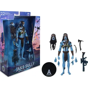McFarlane Toys Avatar: Fire and Ash - Jake Sully (Metkayina Final Battle) 18 cm