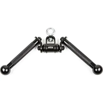 Příslušenství pro posilovací stroj a lavici Triceps zalomený ATX BLACK LINE, kloub