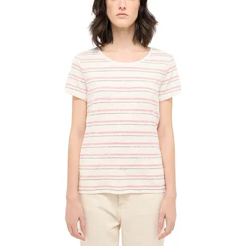 Oblečení a móda Tričko Mustang Rosa/ Grau 2768773 M