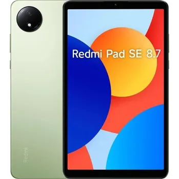 Tablet Xiaomi Tablet Redmi Pad SE 8.7 Aurora Green 6 GB RAM 128 GB ROM 8,7 palců / 6 GB / 128 GB / Zelená