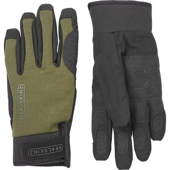 Rukavice Rukavice SEALSKINZ Khaki/ Schwarz 1979493 S
