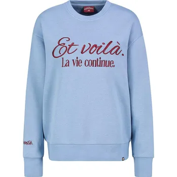 Dámská mikina Mikina Eight2Nine Hellblau 5241846 XL