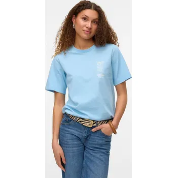 Tričko Vero Moda Hellblau 7618150 S