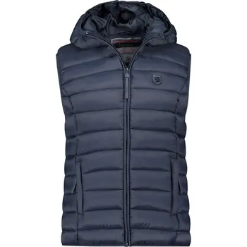 Oblečení a móda Vesta Geographical Norway Dunkelblau 2526454 L