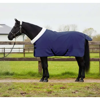 Deka pro koně Deka pro koně Námořnická modrá 145 cm Polartec fleece