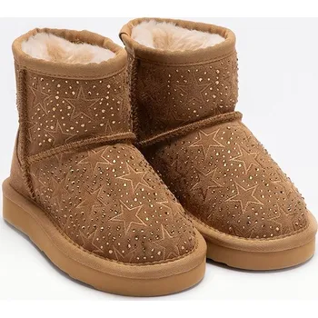 Dívčí kozačky Lelli Kelly Hellbraun 1207970 30