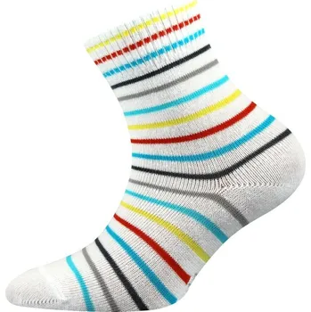 Kojenecké oblečení Boma kojenecké ponožky Ruby bílá vel. 18-20