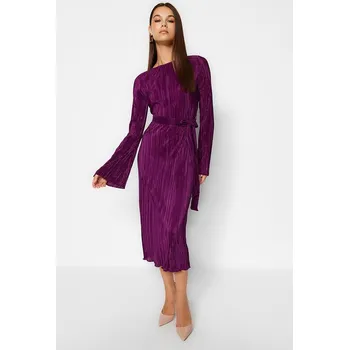 Dámské šaty Šaty trendyol Lila 1016915 M