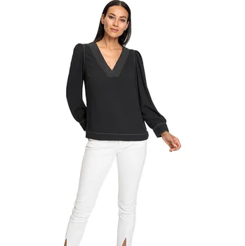 Dámské tričko Heine Schwarz 2172922 46