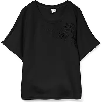 Dámská móda Tričko Vero Moda Schwarz 931748 S