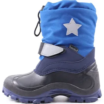 Chlapecká zimní obuv Boty lamino Dunkelblau 5410253 30