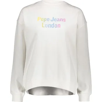 Dámská móda Mikina Pepe Jeans Weiß 9025476 L