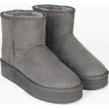 Dámské kozačky Boty Blackfield Hellgrau 2090785 37