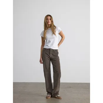 Oblečení a móda Noisy may Hellbraun 2329498 W25/L32