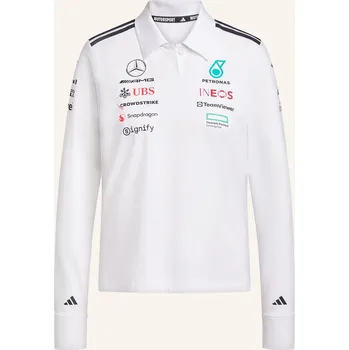 Adidas Dámská Žerzejová Polokošile Mercedes - Amg Petronas...