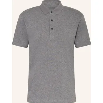 Pánská košile Allsaints Pánské Jerseyové Polo Tričko Rowan, šedá, M