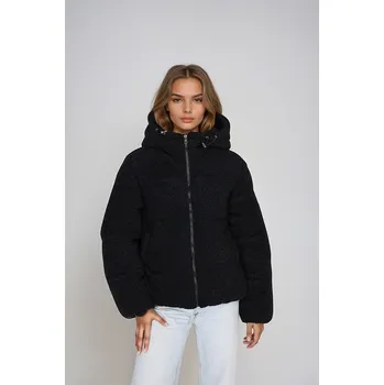 Dámská vesta Bunda Steve Madden Schwarz 7343767 XL