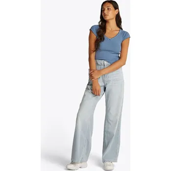 Dámská móda Tričko Tommy Hilfiger Blau 698679 XL