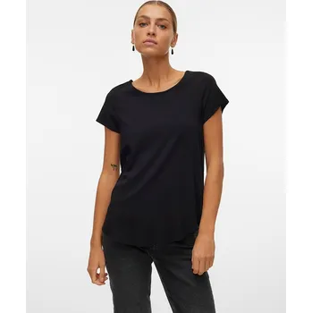 Dámská móda Tričko Vero Moda Schwarz 9006107 XS