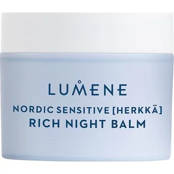 Pleťový krém Lumene Sbirka Nordic-Sensitive-HerkkaeRich Night Balm 50 ml (10&nbsp;720,00 Kč / 1 l)