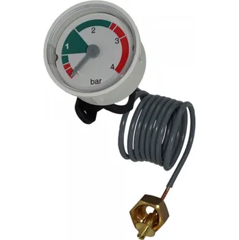 Manometr 0-4 bar BAXI LUNA / LUNA BLUE / LUNA HT / LUNA IN / LUNA MAX / NUVOLA / NUVOLA 3 COMFORT / NUVOLA3 B40 / NUVOLA3 COMFORT HT / POWER HT / PRIME HT / PRIME STORAGE HT - 9951830 / JJJ009951830 / 9951020