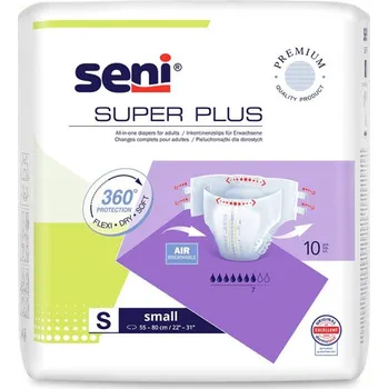 Seni Super Plus plenkové kalhotky 10 ks