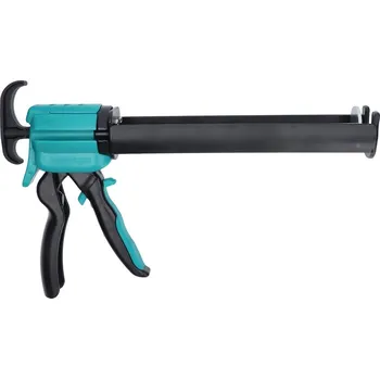 Vytlačovací pistole profesionální pistole vytlačovací - aplikační pistole pro 165 ml, 265 ml a 300 ml kartuše, převodový poměr 29:1, softgrip