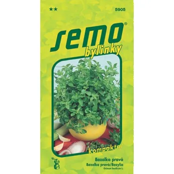 Semeno Bazalka Compakt 0,8 g