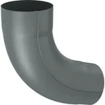 DEK Koleno jednodílné DEKRAIN ROBUST 100 RAL 7016 antracitově šedá