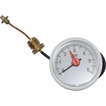 Příslušenství ke kotli Manometr tlaku 0-6 Bar IMMERGAS AVIO / ZEUS MAIOR / SUPERIOR - 1.015807P / 1.015807 / 1.032363 / 1.027199 / 1.022733 / 1.011835 / 1.016787