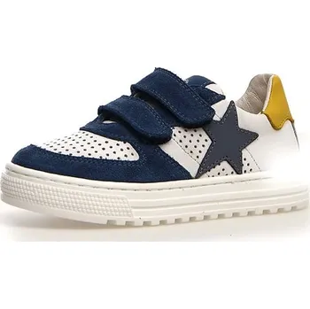 Dívčí tenisky Boty Naturino Weiß/ Dunkelblau 3910453 32