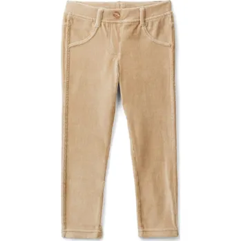 Dívčí džíny Benetton Beige 4203679 90