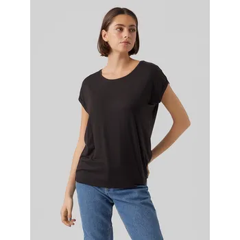 Tričko Vero Moda Schwarz 1012379 M